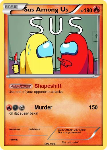 Pokemon Sus Among Us