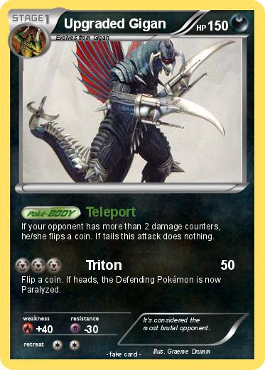 Pokemon Upgraded Gigan