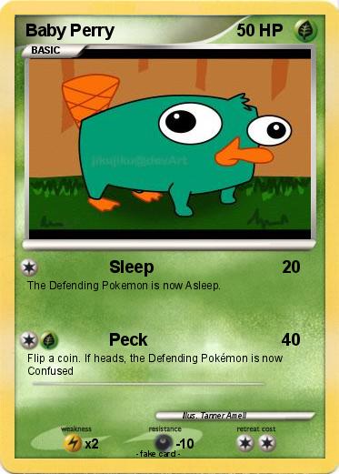 Pokemon Baby Perry