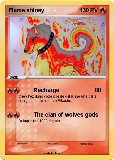 Pokemon Flame shiney