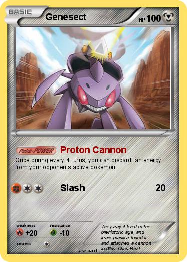 Pokemon Genesect