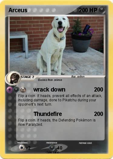 Pokemon Arceus