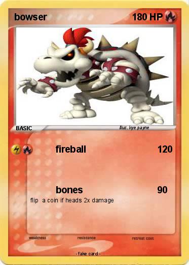 Pokemon bowser