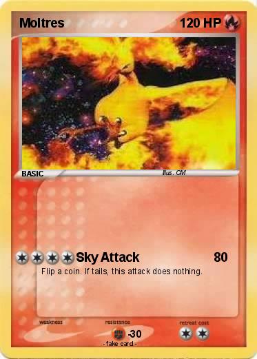 Pokemon Moltres