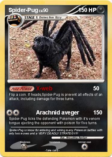 Pokemon Spider-Pug