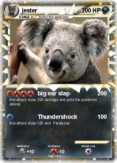 Pokemon jester