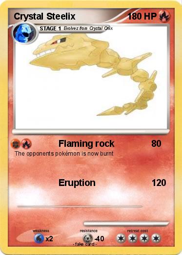 Pokemon Crystal Steelix