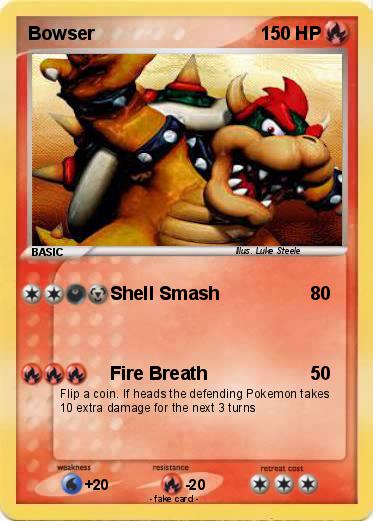 Pokemon Bowser