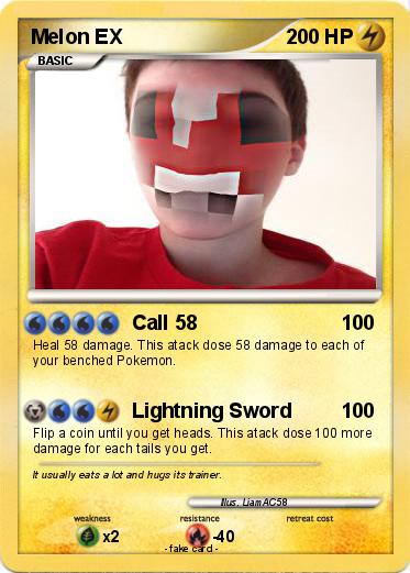 Pokemon Melon EX