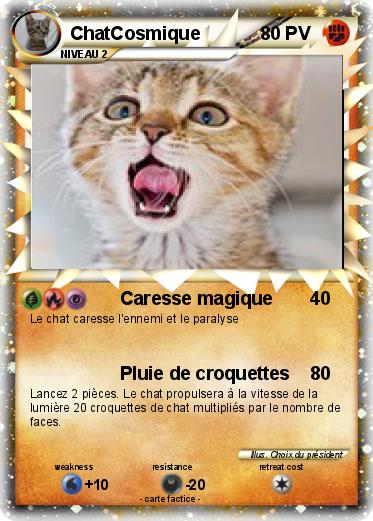 Pokemon ChatCosmique