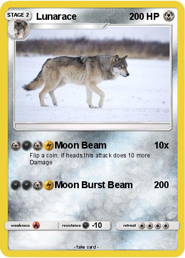 Pokemon Lunarace