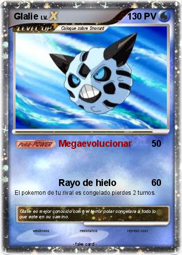Pokemon Glalie