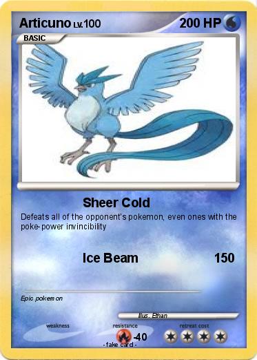 Pokemon Articuno