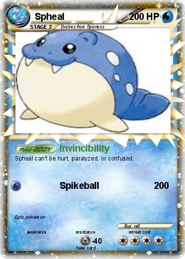 Pokemon Spheal