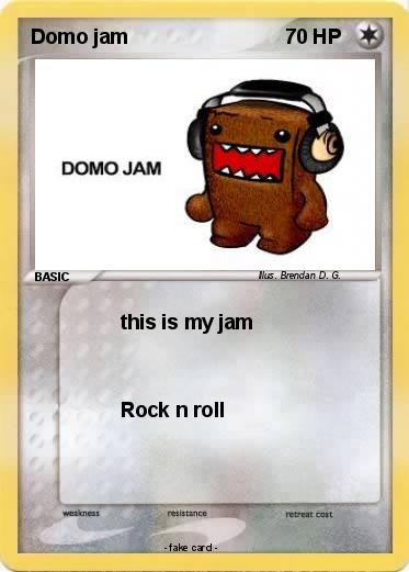 Pokemon Domo jam