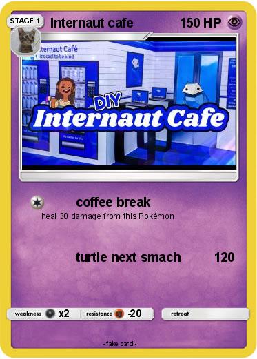 Pokemon Internaut cafe