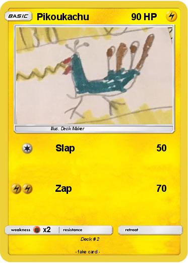 Pokemon Pikoukachu