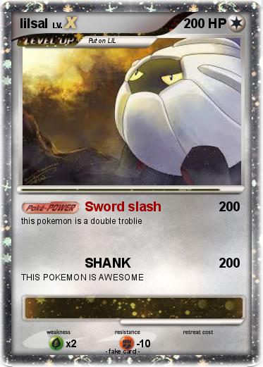 Pokemon lilsal