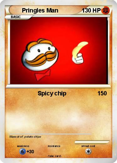 Pokemon Pringles Man