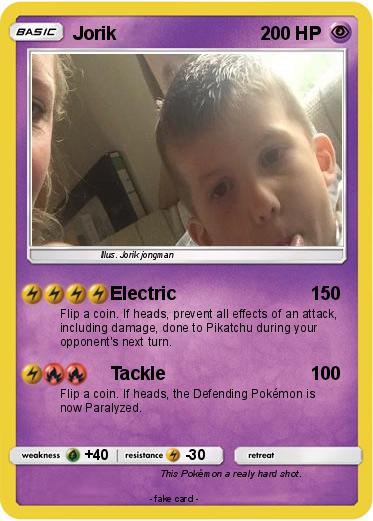 Pokemon Jorik
