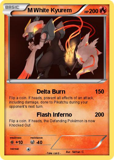 Pokemon M White Kyurem
