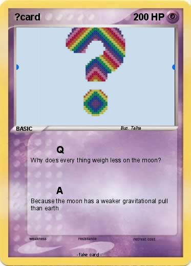 Pokemon ?card