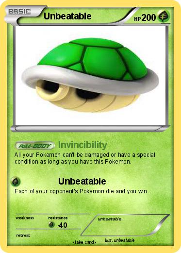 Pokemon Unbeatable