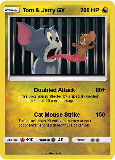 Pokemon Tom & Jerry GX