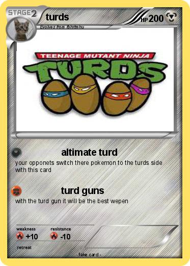 Pokemon turds