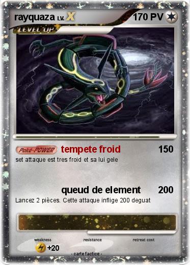 Pokemon rayquaza