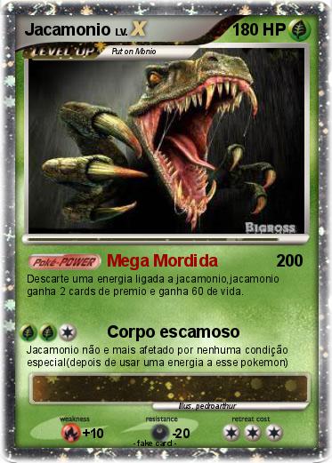 Pokemon Jacamonio