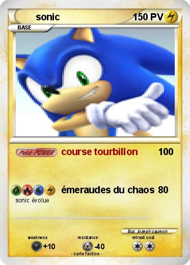 Pokemon sonic
