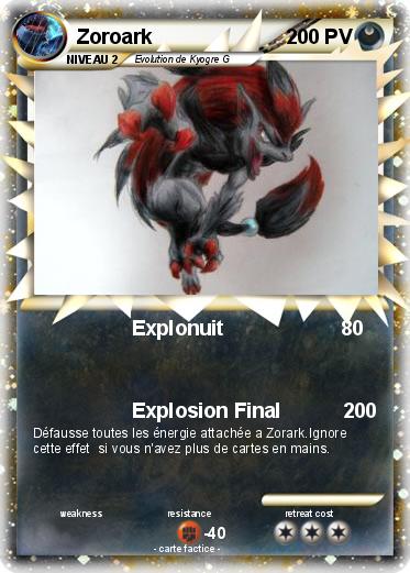 Pokemon Zoroark