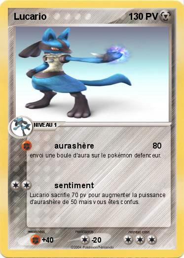 Pokemon Lucario