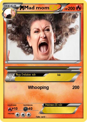 Pokemon Mad mom