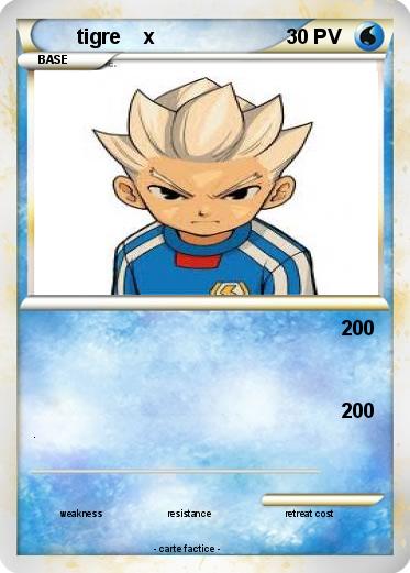 Pokemon tigre    x