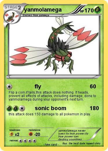 Pokemon yanmolamega