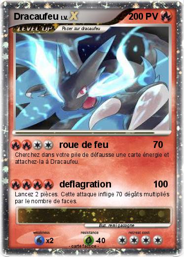 Pokemon Dracaufeu