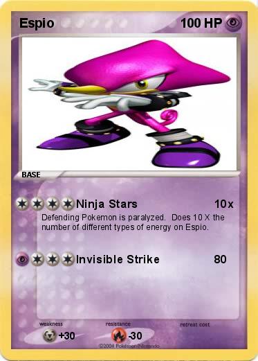 Pokemon Espio