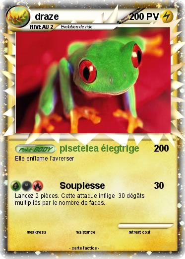 Pokemon draze