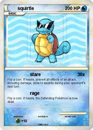 Pokemon squirtle