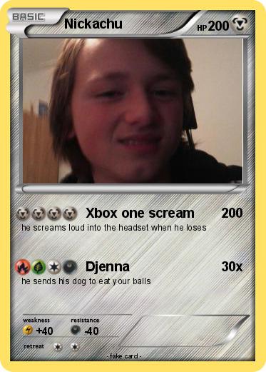 Pokemon Nickachu