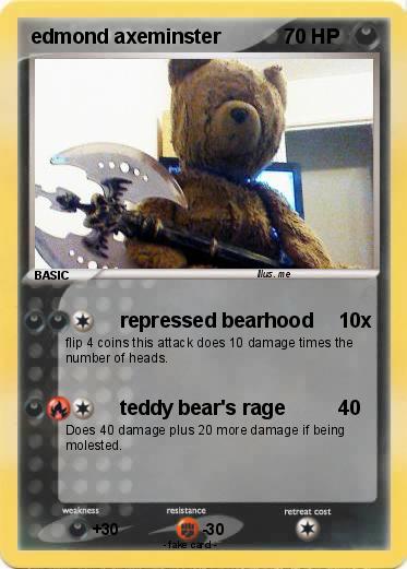 Pokemon edmond axeminster