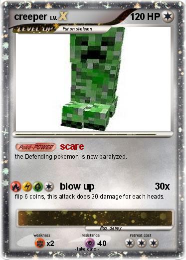 Pokemon creeper
