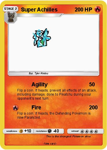 Pokemon Super Achilles