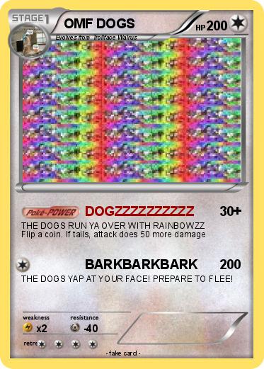 Pokemon OMF DOGS