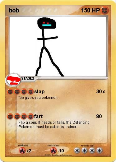 Pokemon bob