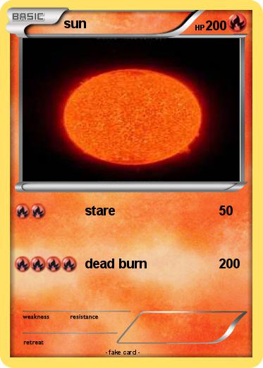 Pokemon sun