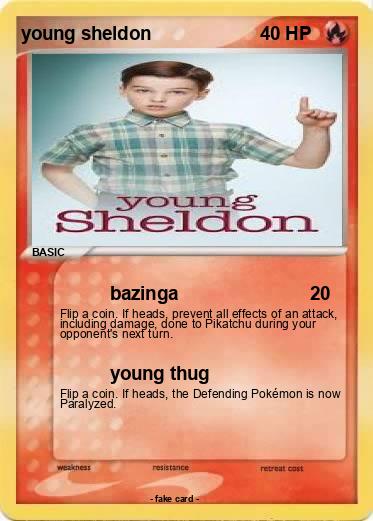Pokemon young sheldon