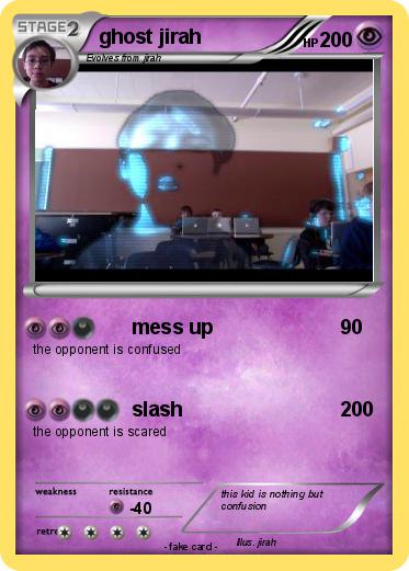 Pokemon ghost jirah